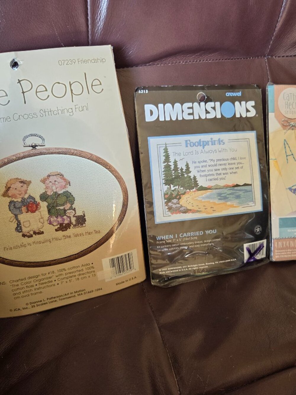 Cross Stitch Lot